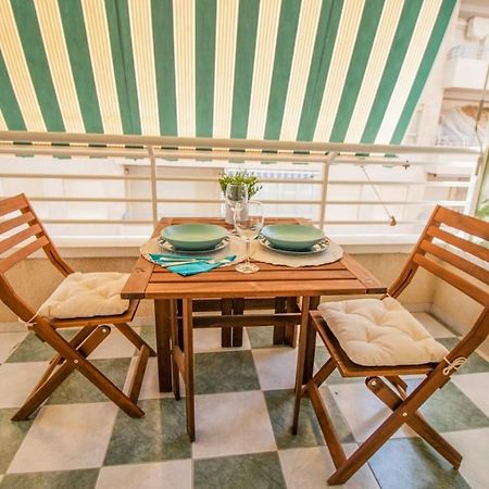 Feines Appartement Mit Hafenblick Santa Pola Extérieur photo