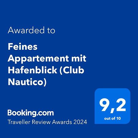 Feines Appartement Mit Hafenblick Santa Pola Extérieur photo