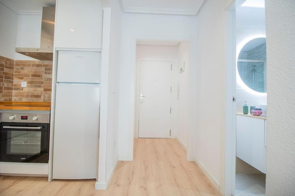 Feines Appartement Mit Hafenblick Santa Pola Extérieur photo