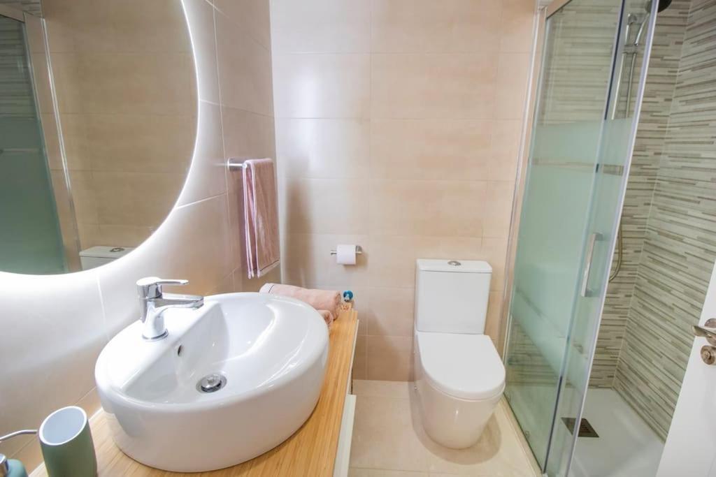 Feines Appartement Mit Hafenblick Santa Pola Extérieur photo