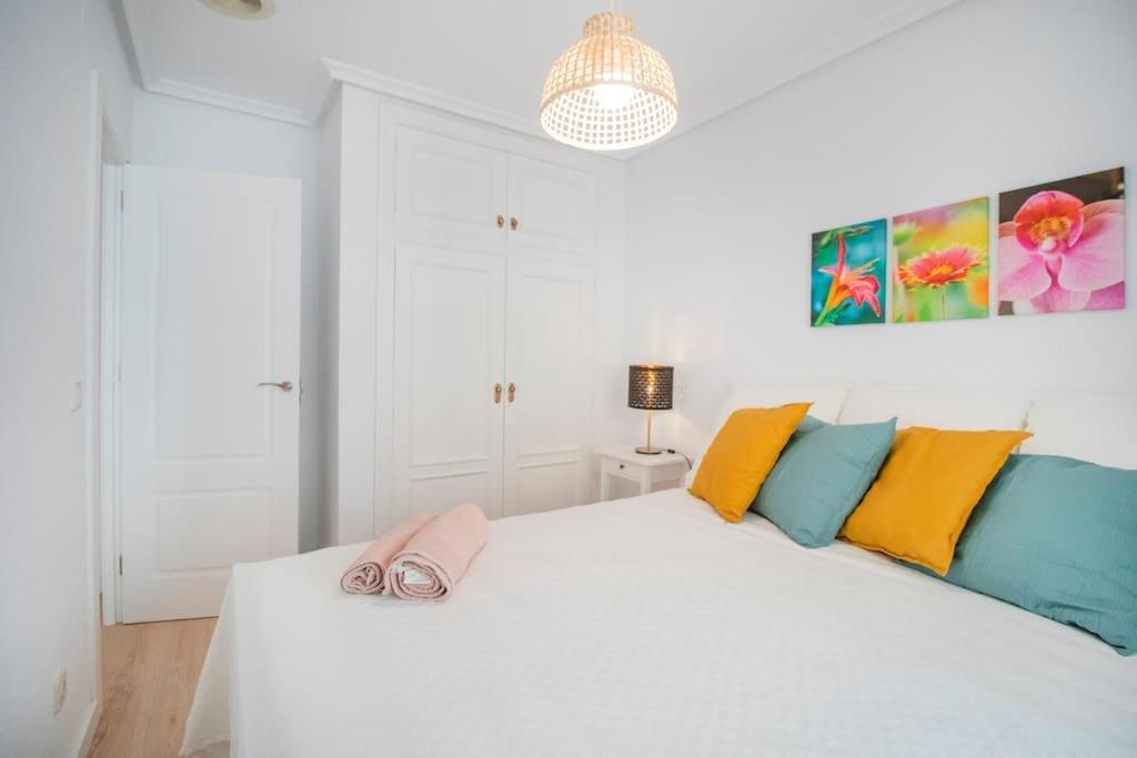 Feines Appartement Mit Hafenblick Santa Pola Extérieur photo