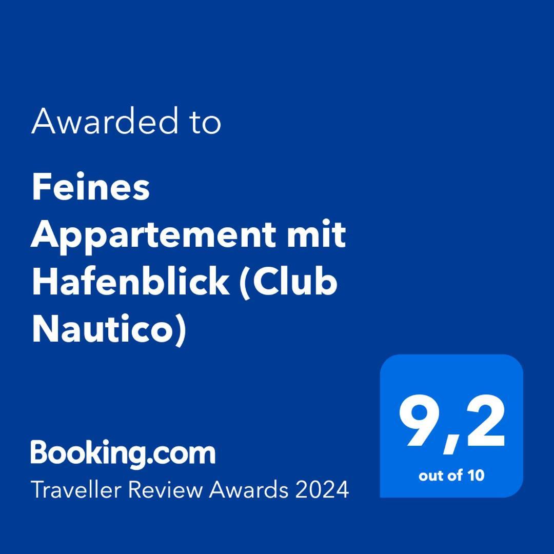 Feines Appartement Mit Hafenblick Santa Pola Extérieur photo
